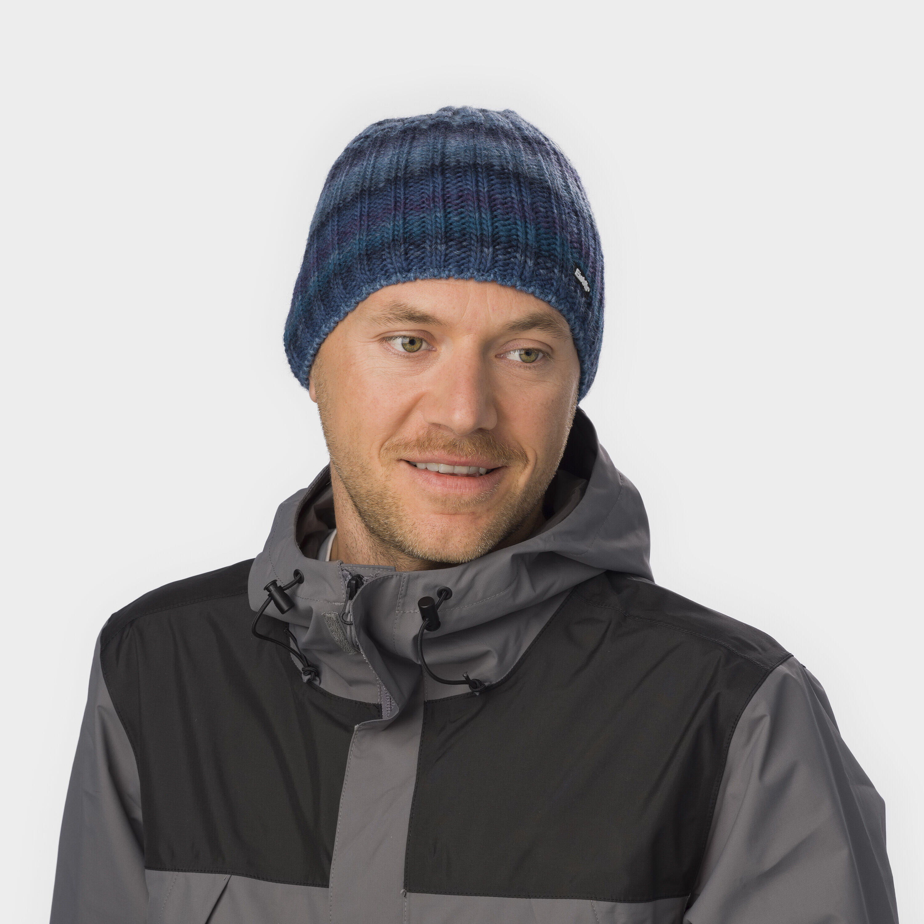 Eisbär Grobstrick Wintermütze für Damen und Herren Lars MÜ 5/6