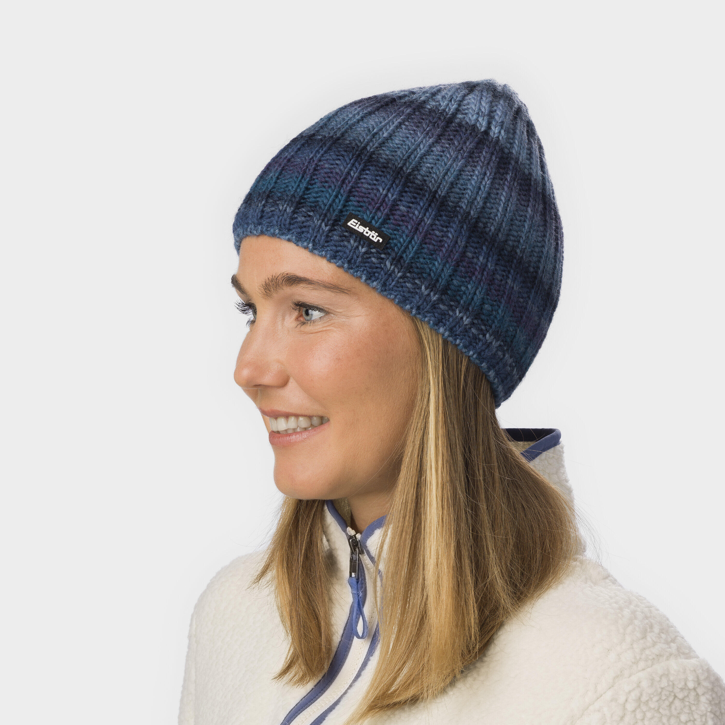 Eisbär Grobstrick Wintermütze für Damen und Herren Lars MÜ 2/6
