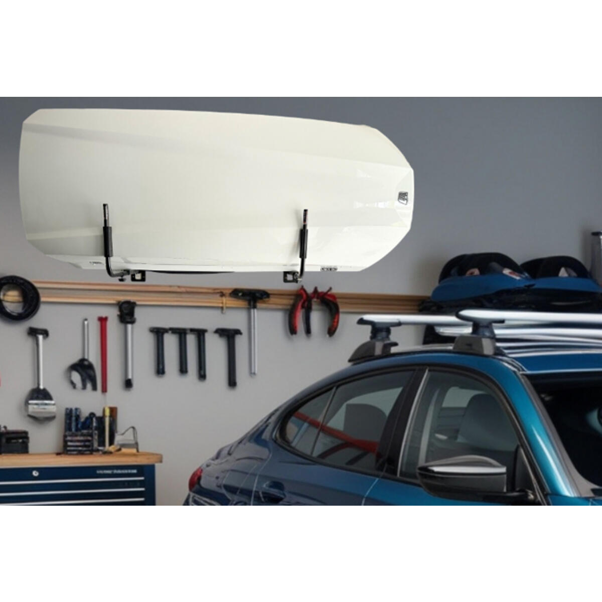 FISCHER Wandhalterung Dachbox 2/7