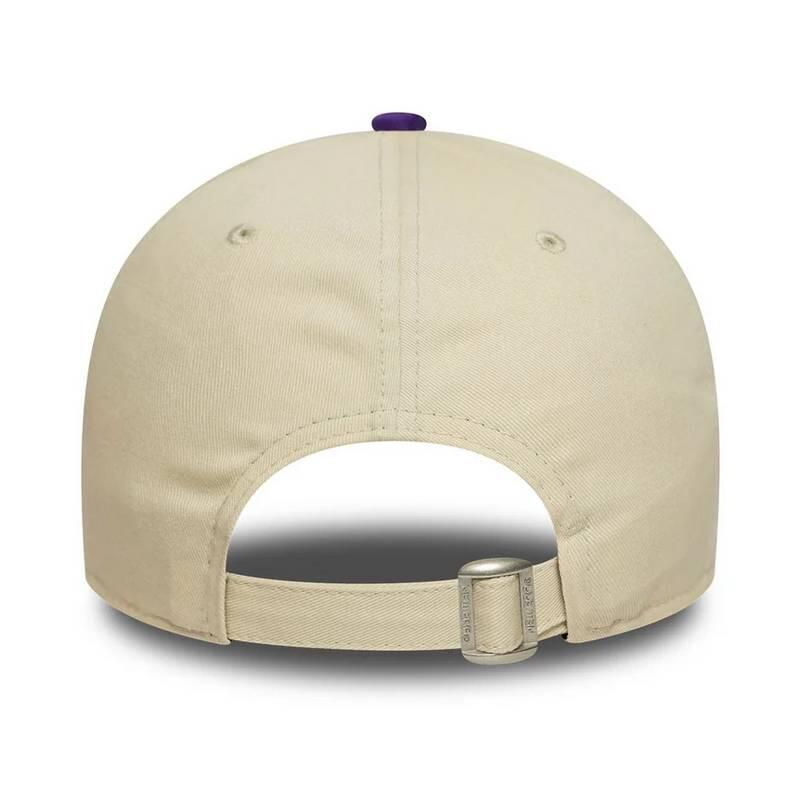Casquette NFL Minnesota Vikings New Era Wordmark 9FORTY Crème 4/4