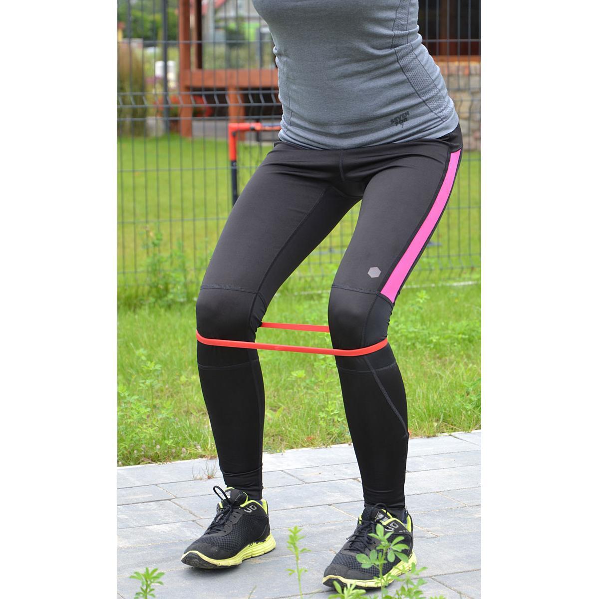 Guma fitness Eb Fit krótka 8-12 kg 3/4