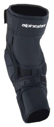 AlpineStars A-Impact Plasma Elite Kniebeschermer Zwart 2/3