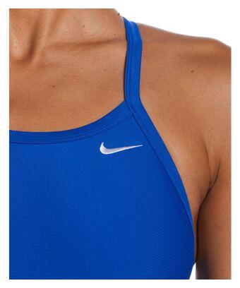 Costume da bagno Nike Solid-Wom Game Royal Donna 3/4