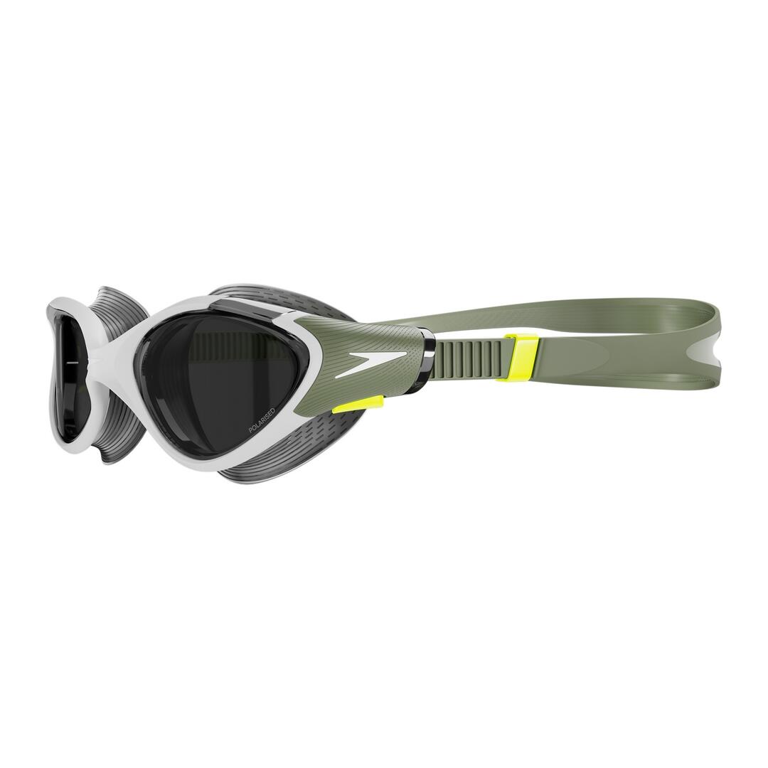 Speedo Biofuse 2.0 gepolariseerde damesbril - groen / wit 6/7