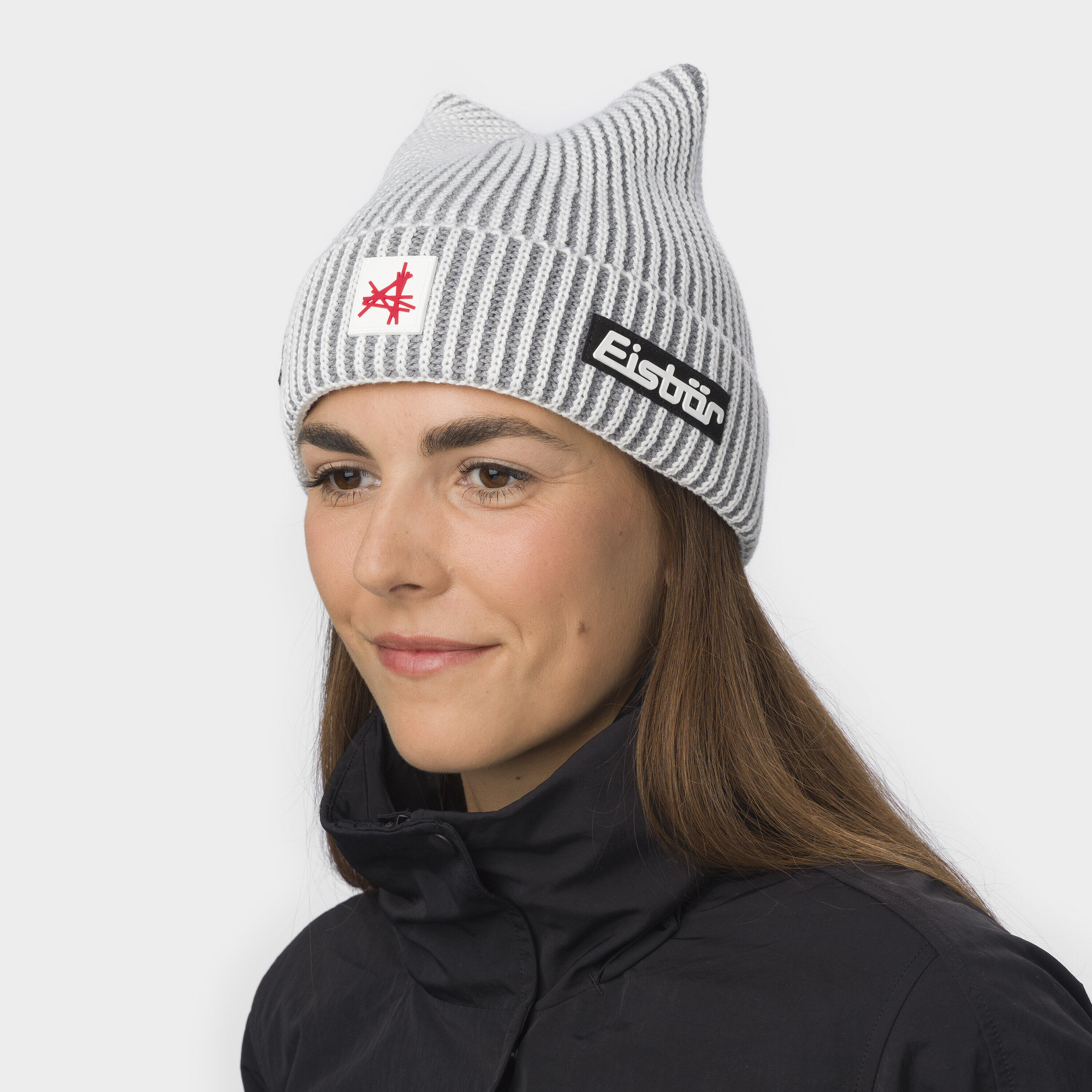 Gorro Sorra Ski Austria de invierno unisex, de punto polar transpirable 2/3