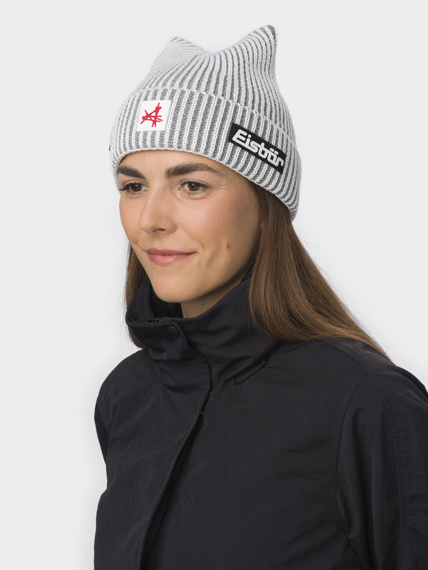 Gorro Sorra Ski Austria de invierno unisex, de punto polar transpirable 3/3