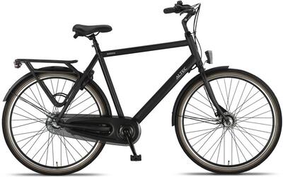 Altec walesa herenfiets 28 inch 55cm mat zwart 3v