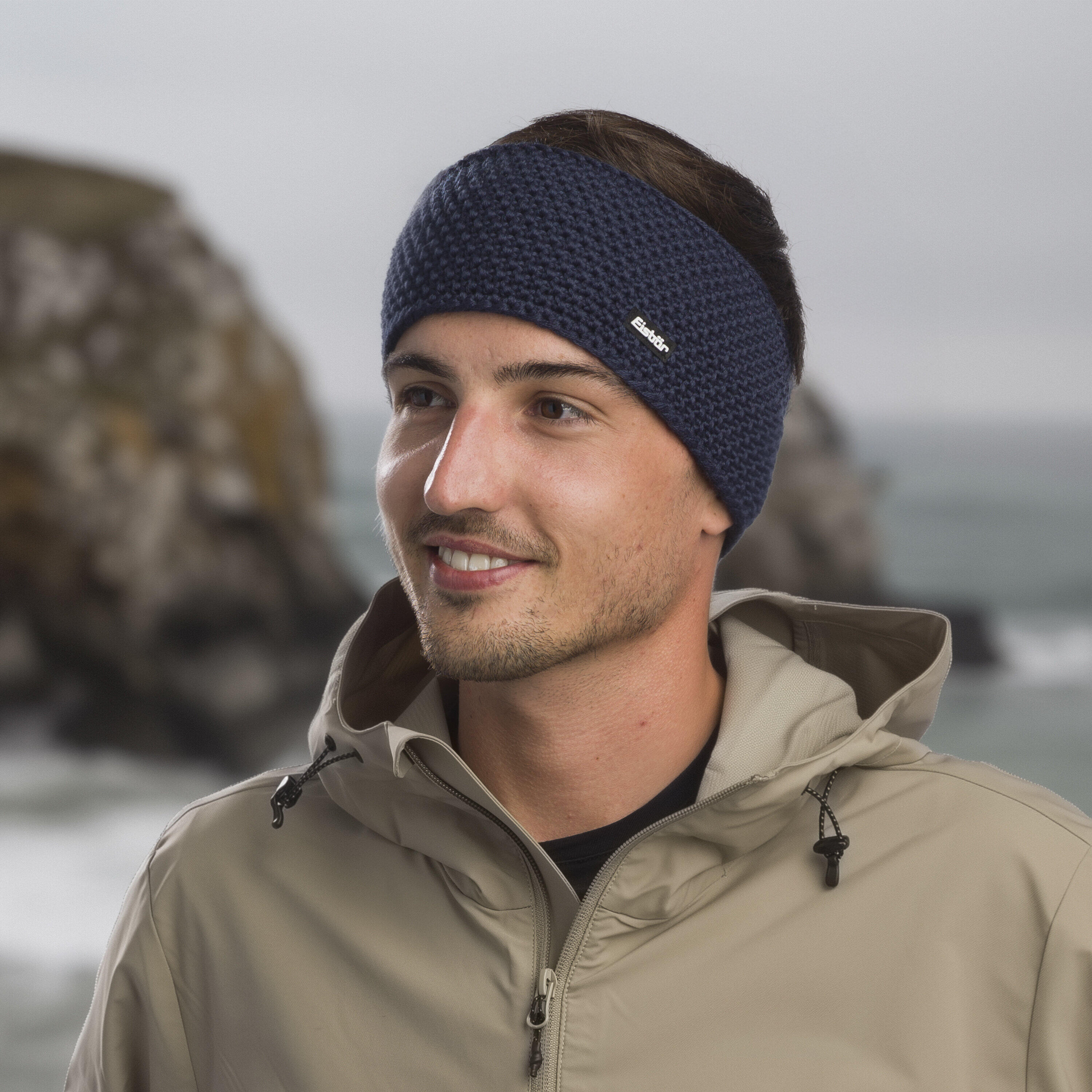 Unisex Outdoor Stirnband atmungsaktiv, geruchsarm, Kälteschutz, Jamies 7/7