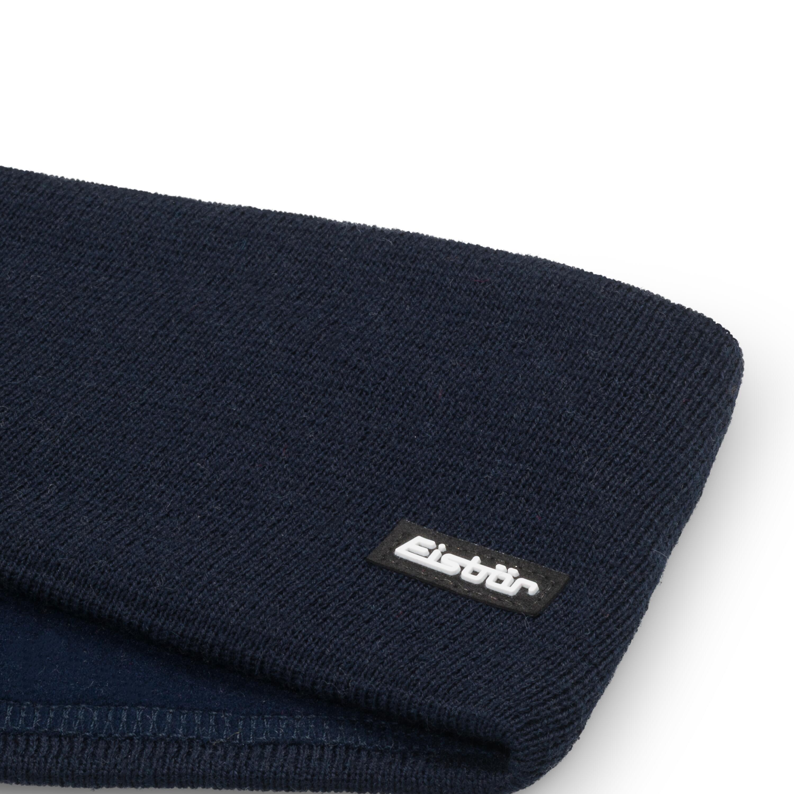 Fascia Havel High Headband unisex, in pile traspirante di merino 2/7
