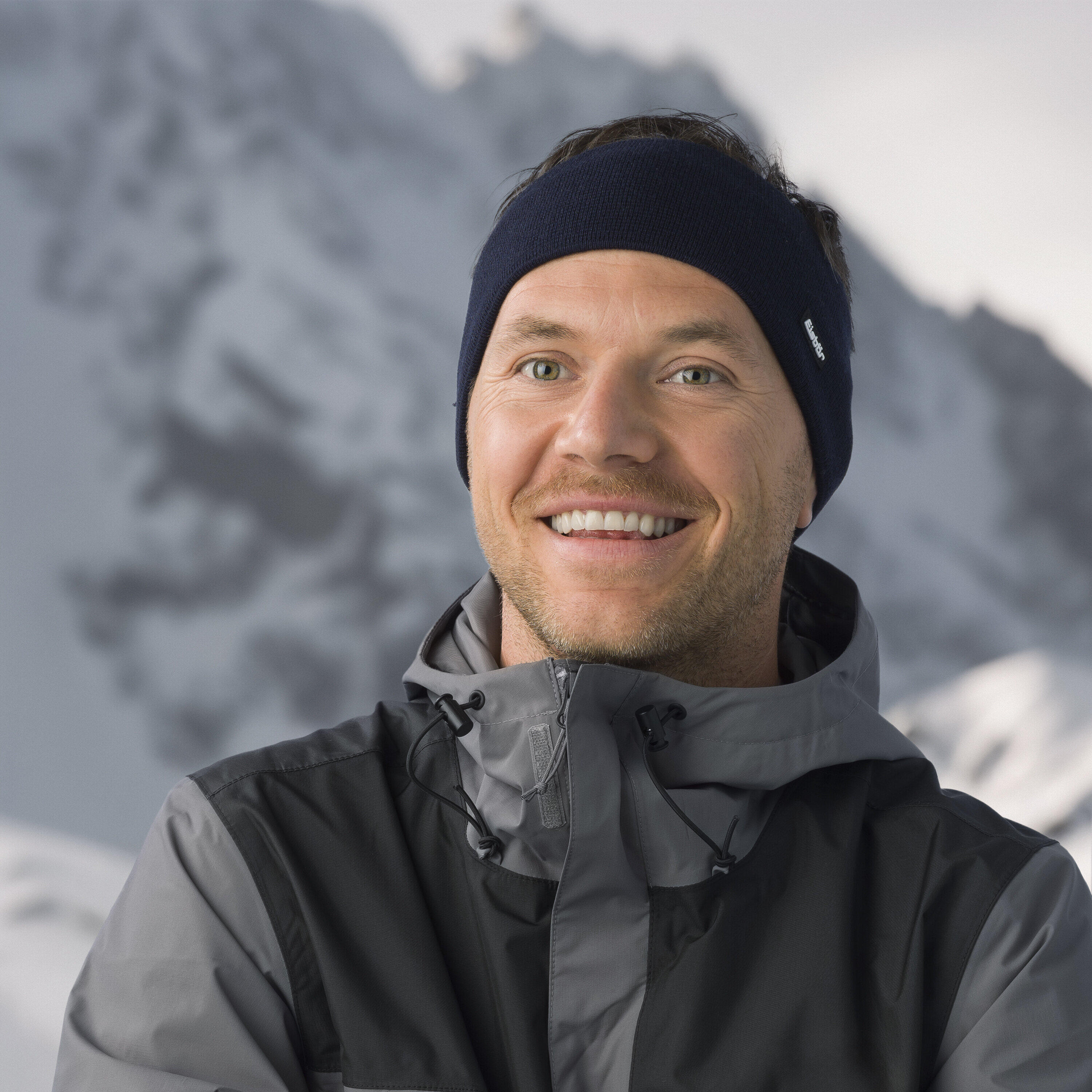 Fascia Havel High Headband unisex, in pile traspirante di merino 7/7