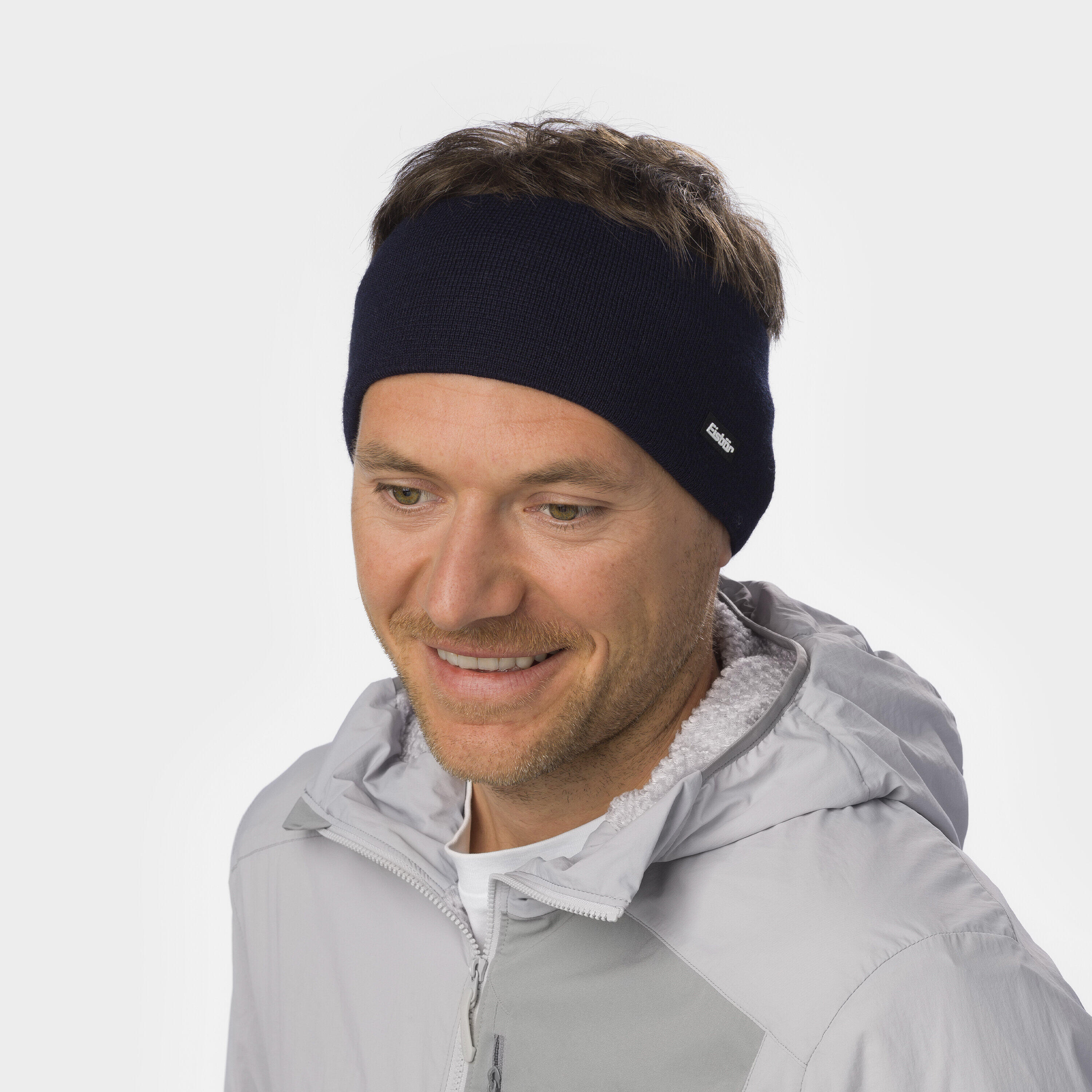 Fascia Havel High Headband unisex, in pile traspirante di merino 6/7