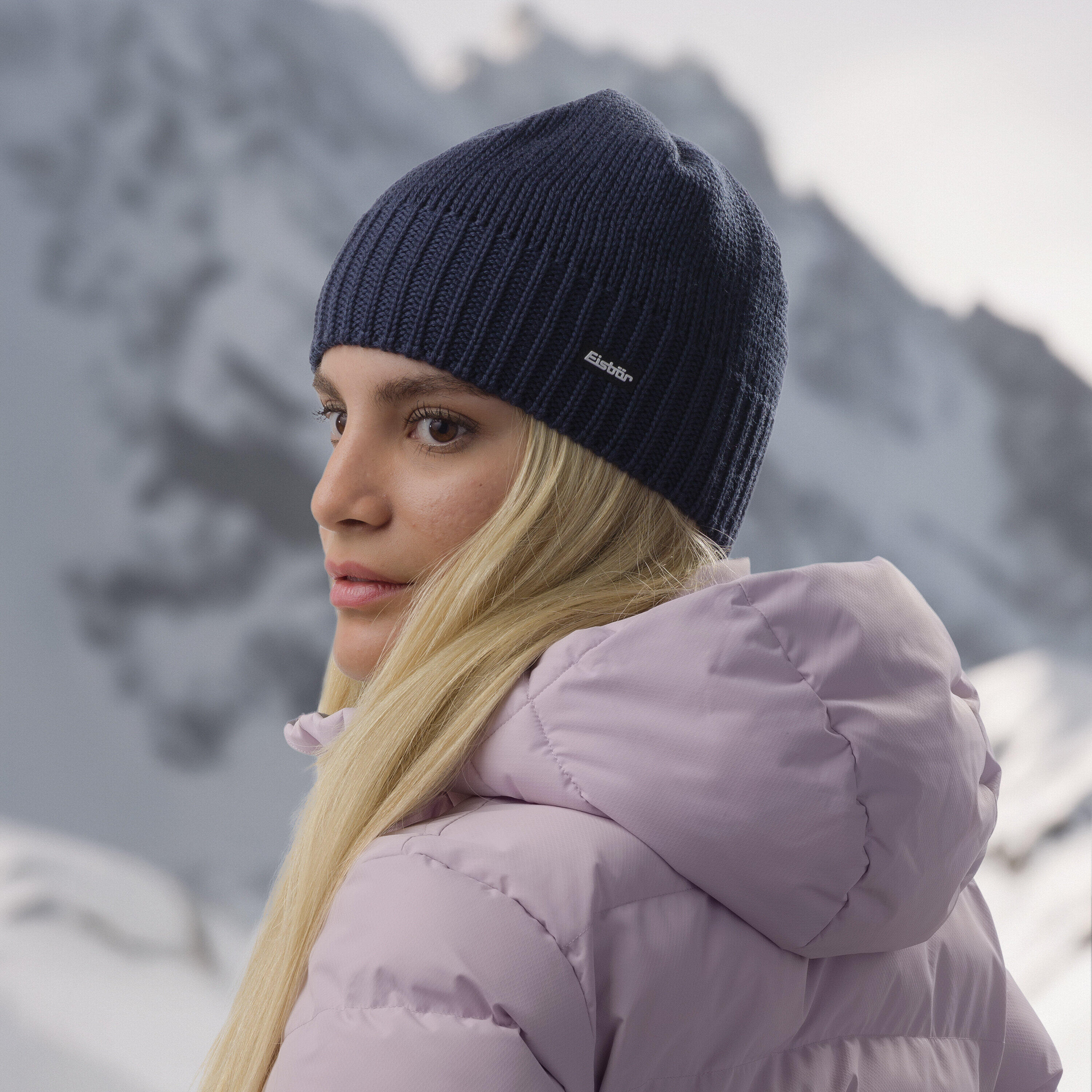 Bonnet Trop bonnet d'hiver homme femme bonnet polaire respirant mérinos 7/7