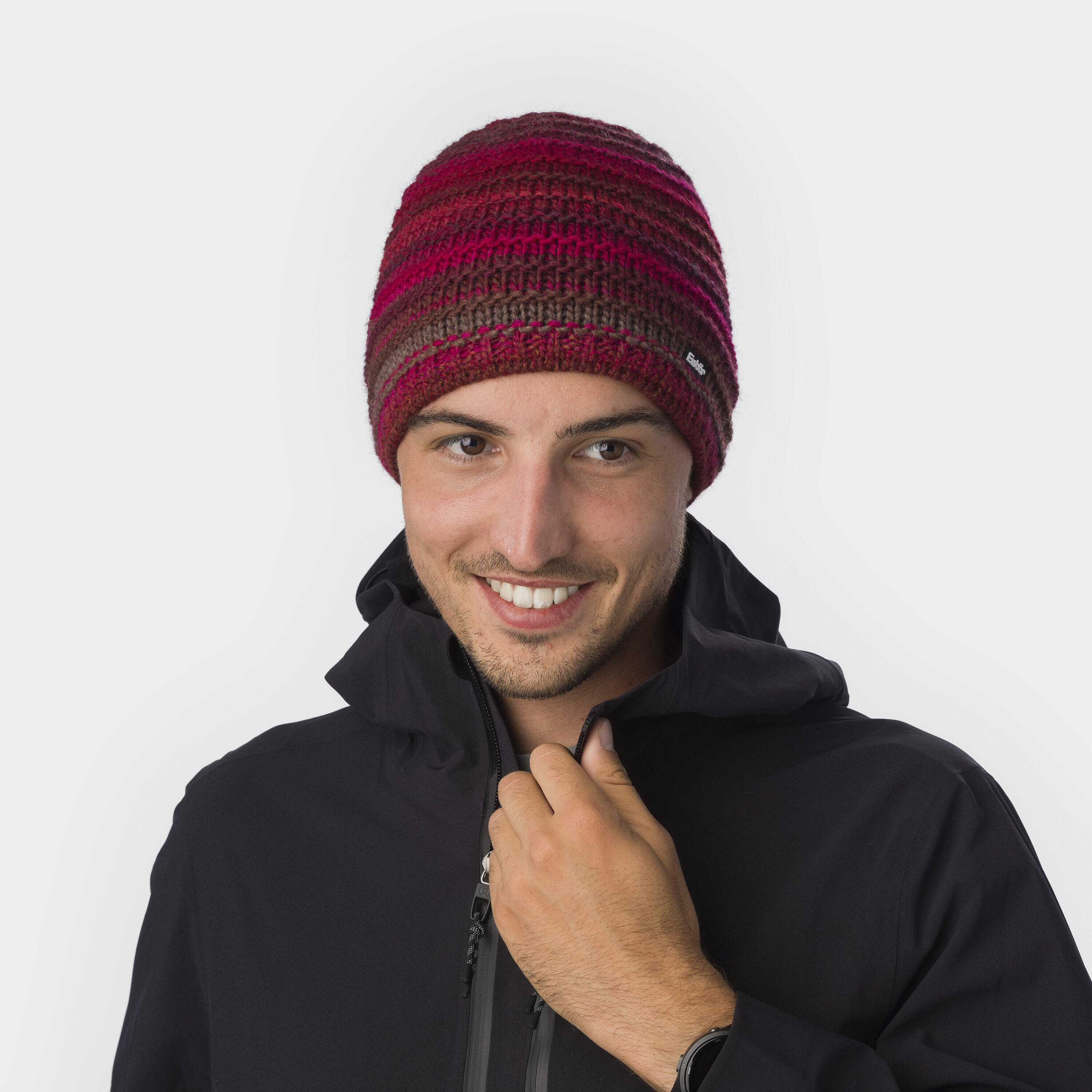 Mütze Mikata Wintermütze Herren Damen Strickmütze Fleece warm 5/7