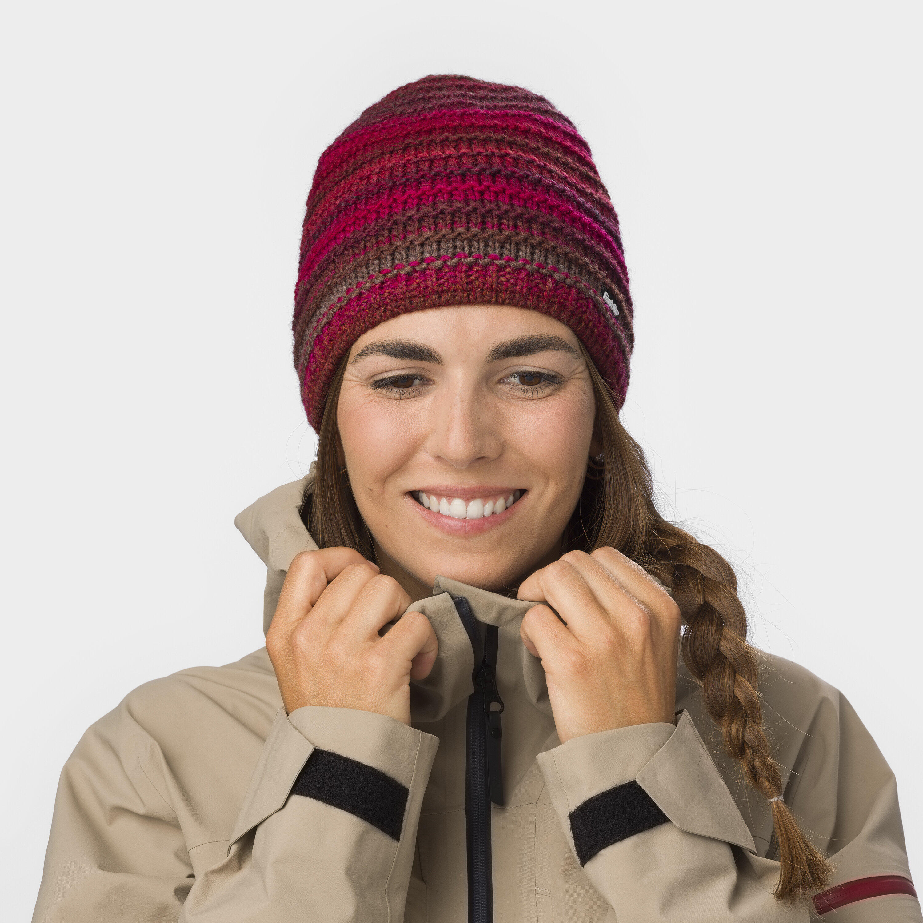 Mütze Mikata Wintermütze Herren Damen Strickmütze Fleece warm 7/7