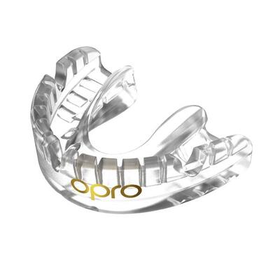Opro gold ultra fit mouthguard braces