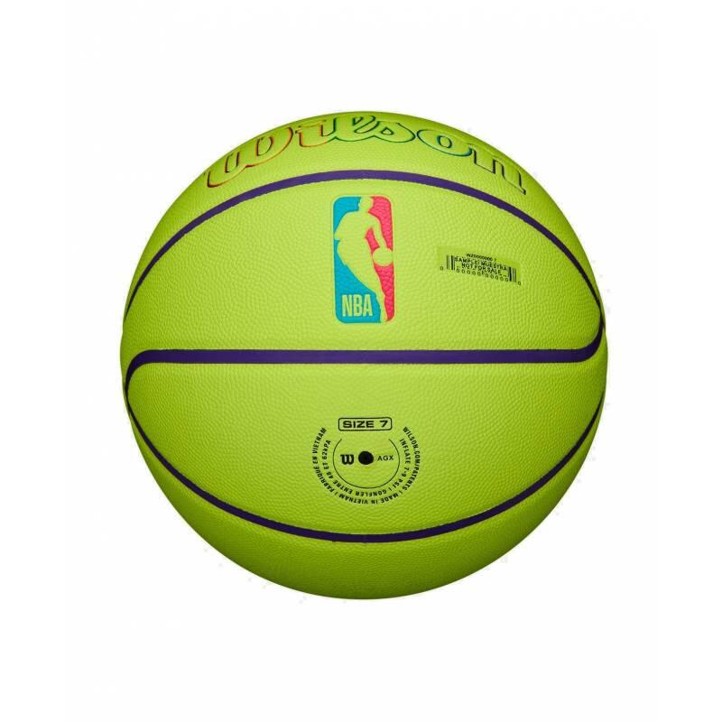 Ballon de Basketball Wilson NBA Los Angeles Lakers Team Neon 5/5