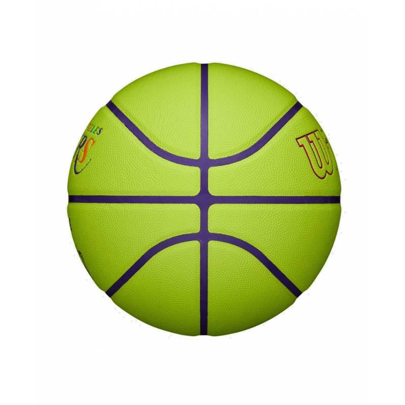 Ballon de Basketball Wilson NBA Los Angeles Lakers Team Neon 4/5