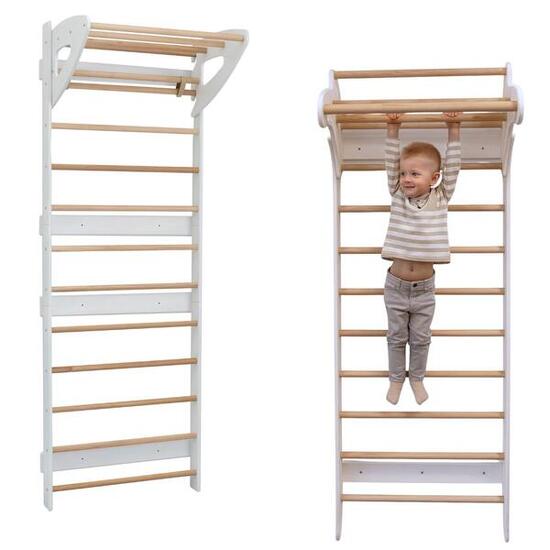 Indoor Sprossenwand Aus Holz – Light XL