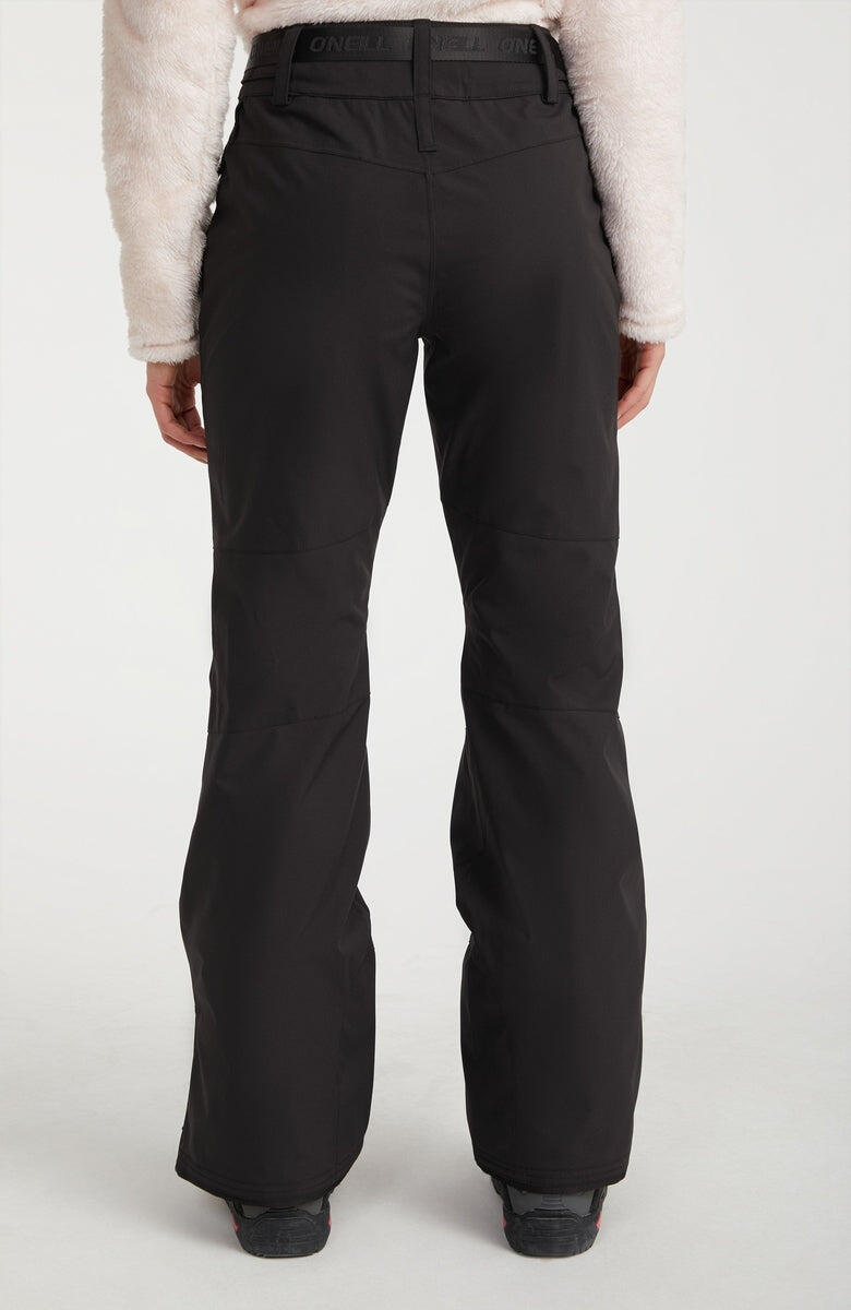 O'NEILL O'neill Pantalons STAR SLIM PANTS  Femmes Black Out 7/7