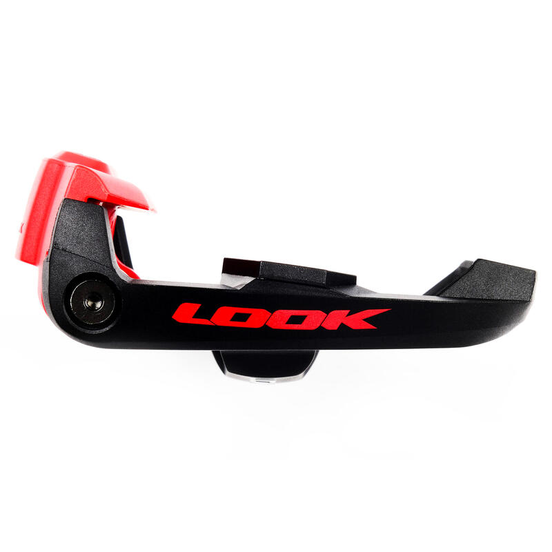 Pedale sosea clipless comfort pentru sosea - Keo Classic 3 - negru-rosu