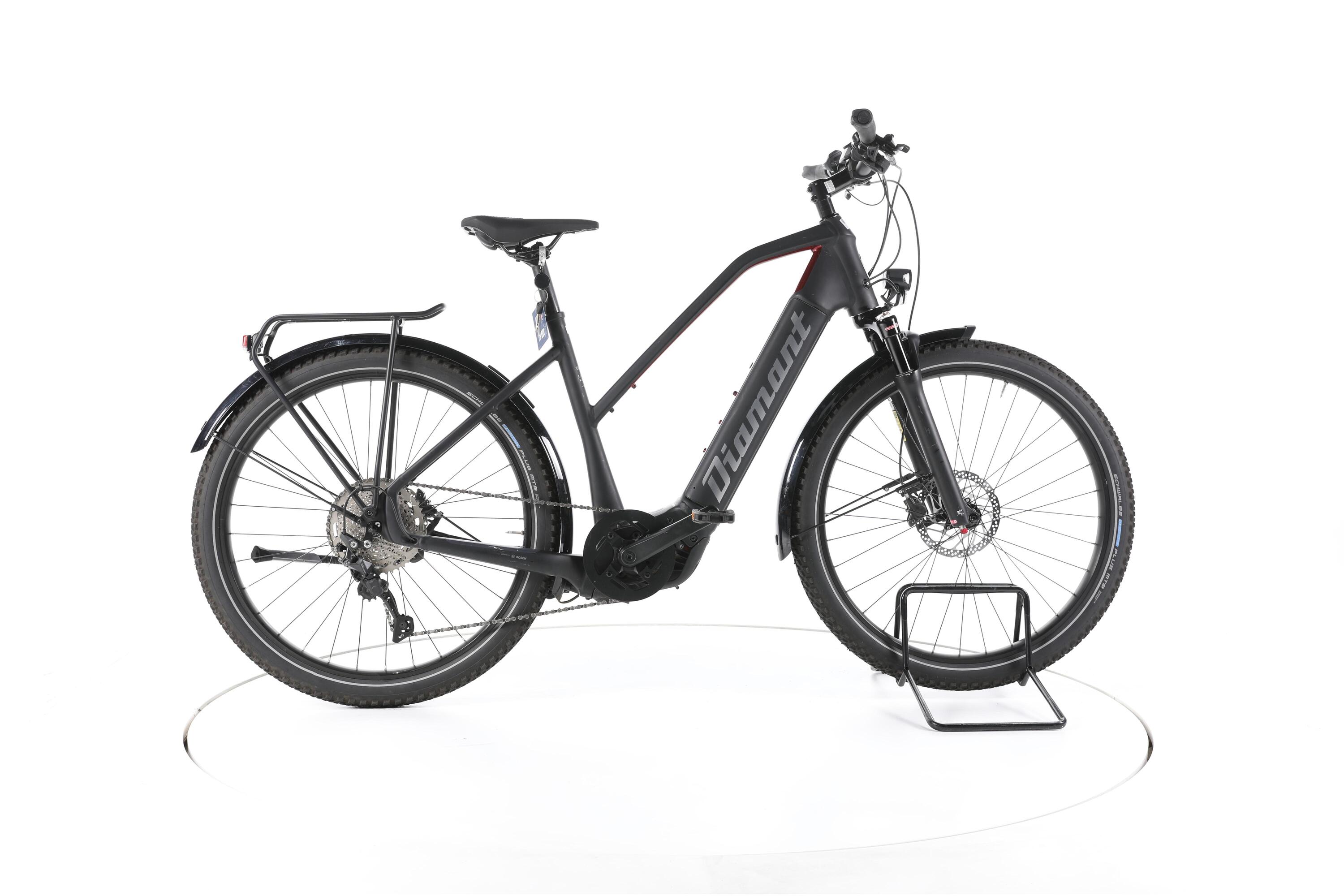 DIAMANT RAD Reconditionné - Diamant Zouma Deluxe+ Trekking Vélo électrique - Très Bon