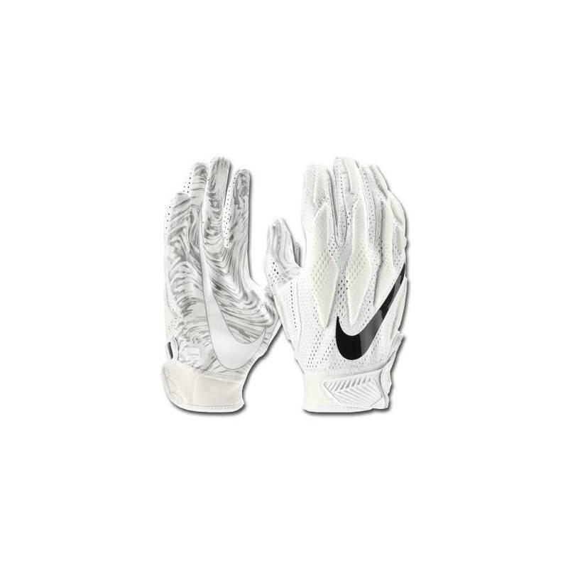 Gants de Football Américain Nike Superbad 5.0 Blanc 1/1
