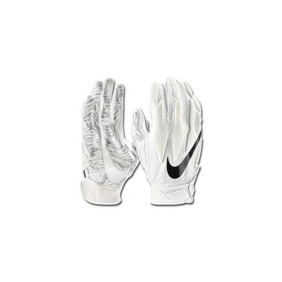 Gants de Football Américain Nike Superbad 5.0 Blanc