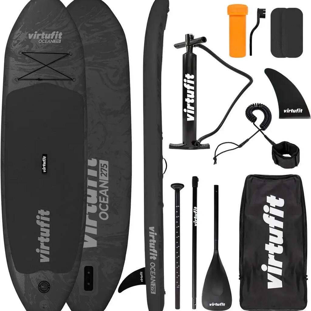 Inflatable SUP Board - Ocean 275 - With accessories and carrying bag