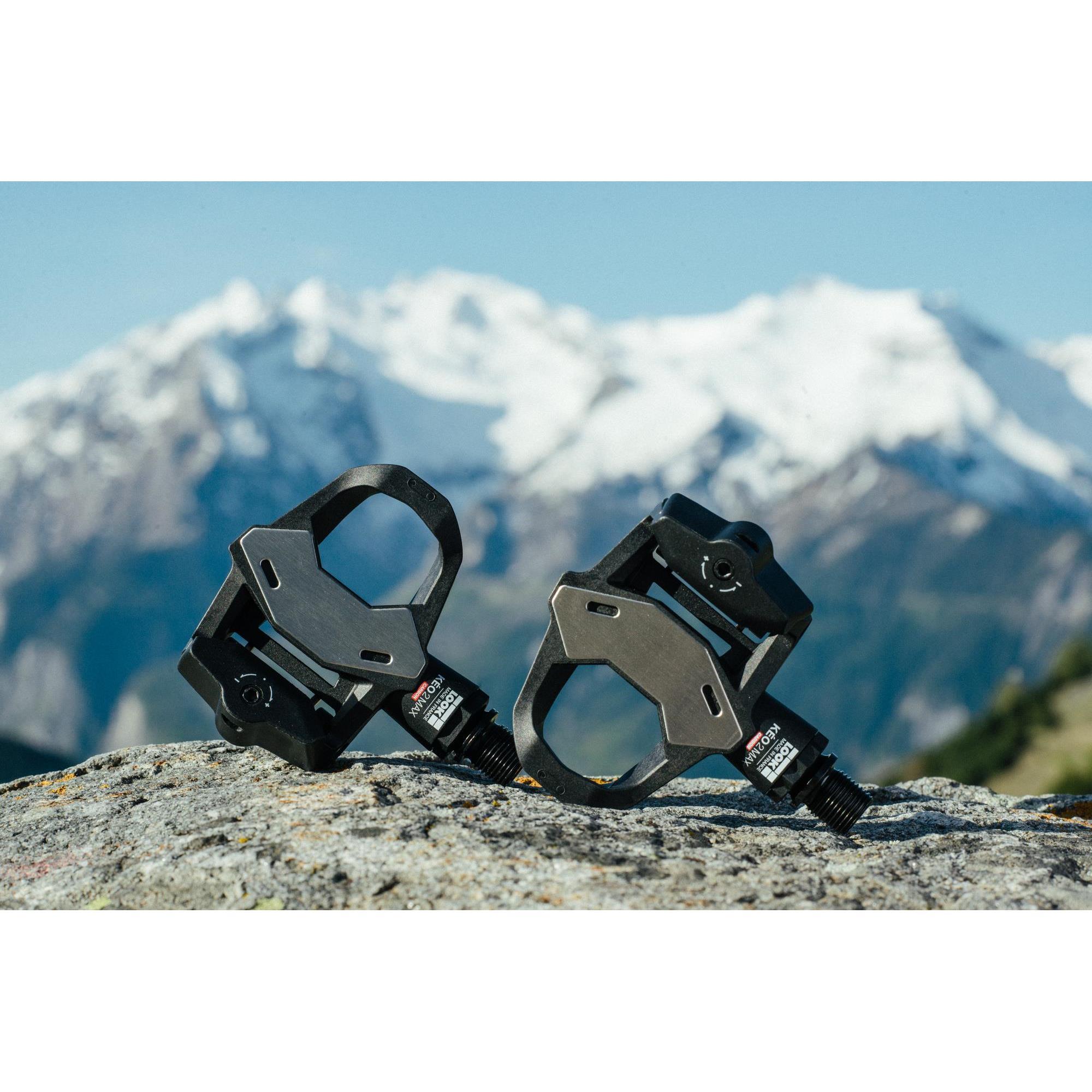 Look Keo 2 Max Carbon Pedale - Schwarz für Rennradfahrer 5/7