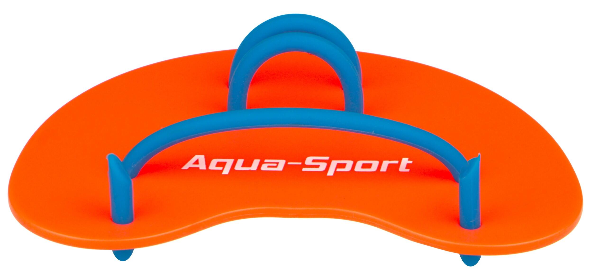 Wiosełka treningowe do pływania na palce z gumką Aqua-Sport Finger Paddle 3/5