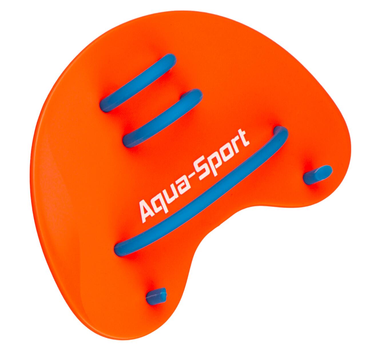 Wiosełka treningowe do pływania na palce z gumką Aqua-Sport Finger Paddle 2/5