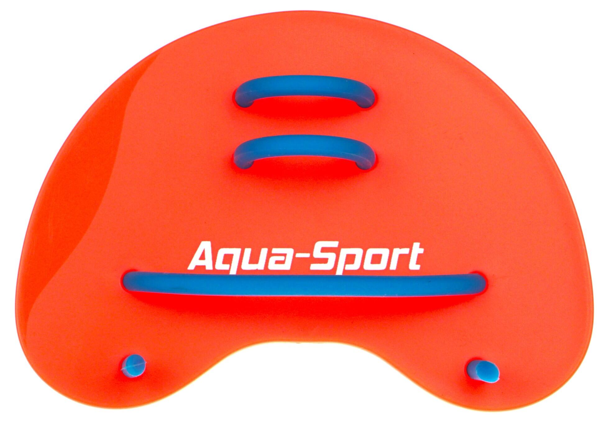 Wiosełka treningowe do pływania na palce z gumką Aqua-Sport Finger Paddle 4/5