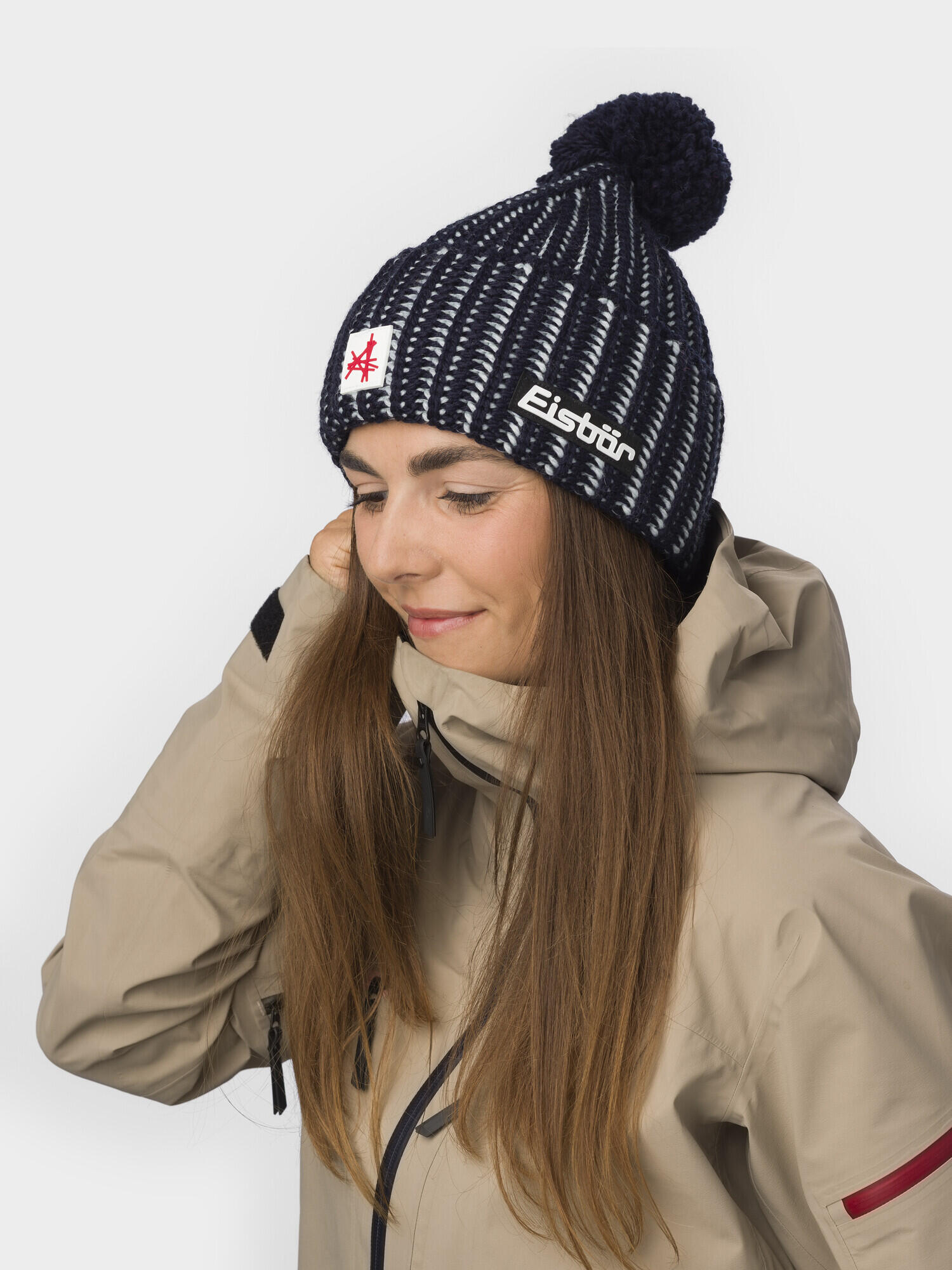 Czapka zimowa Ronda Pompon SA 4/4