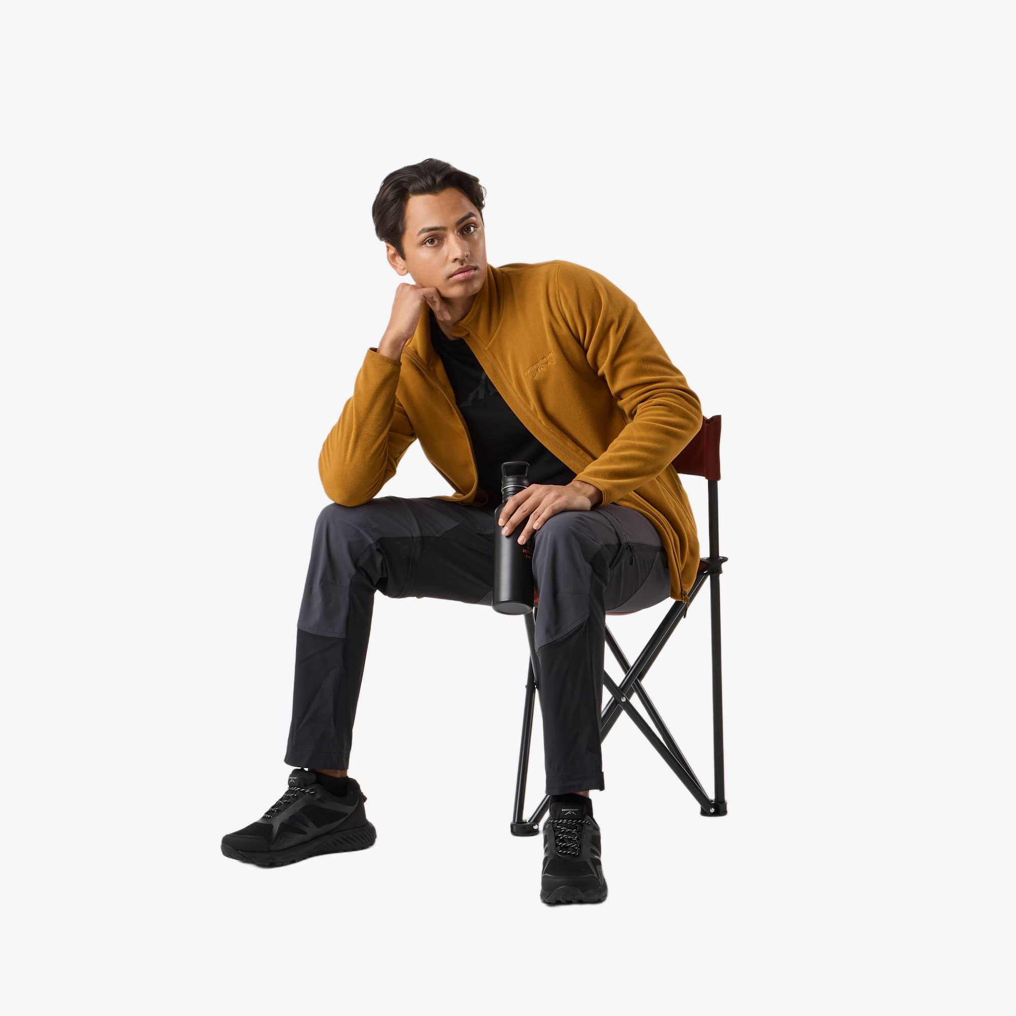 Forro polar hombre Quechua Tromsö 3/7