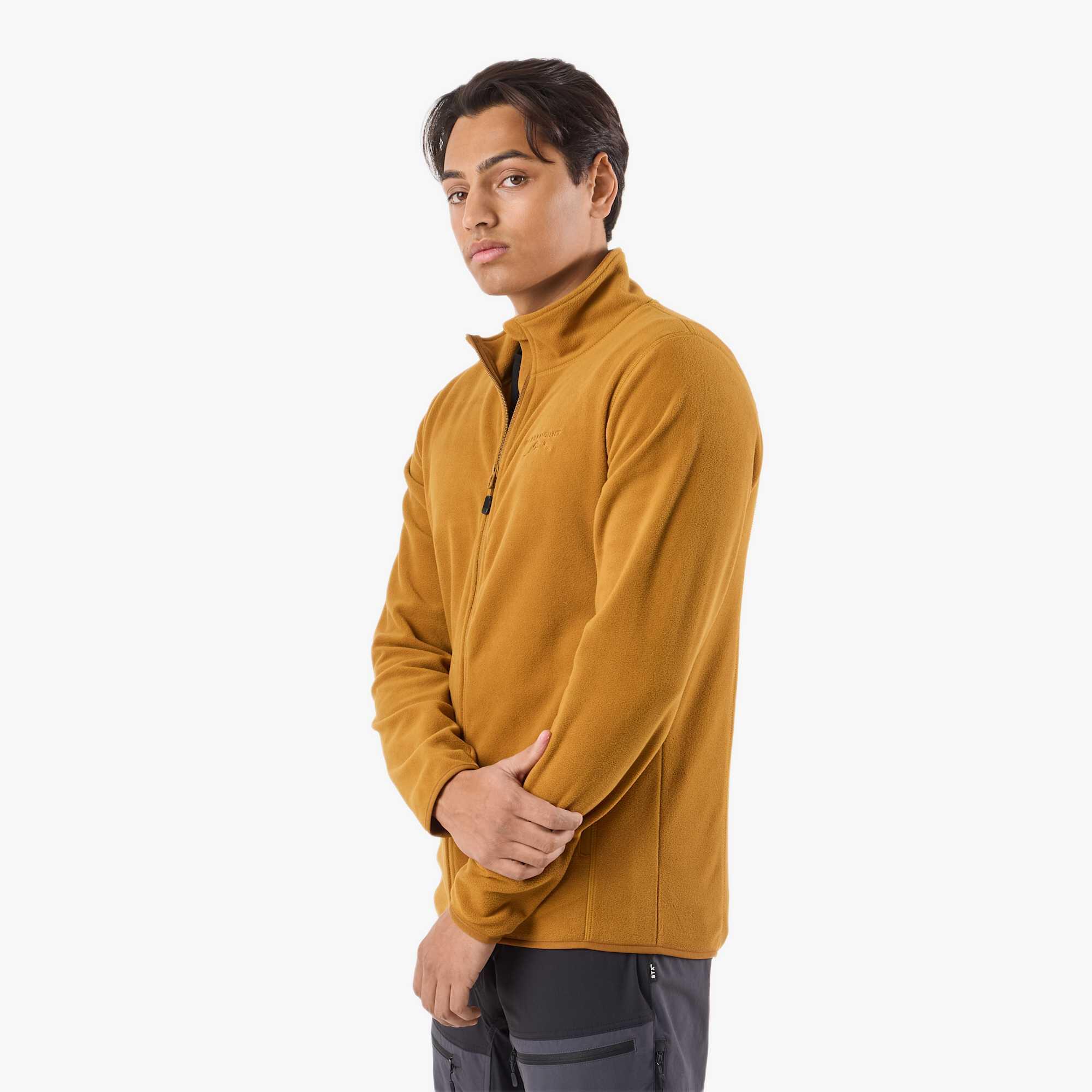 Forro polar hombre Quechua Tromsö 4/7