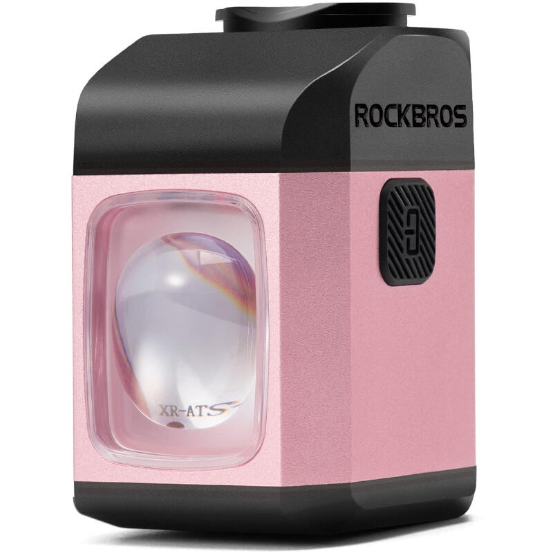 Lampka rowerowa przednia z wyświetlaczem Rockbros M8 1600lm 2/7