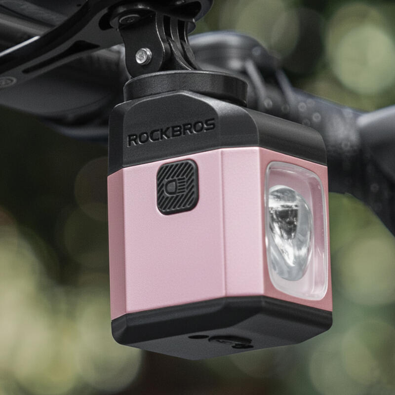 Lampka rowerowa przednia z wyświetlaczem Rockbros M8 1600lm 4/7