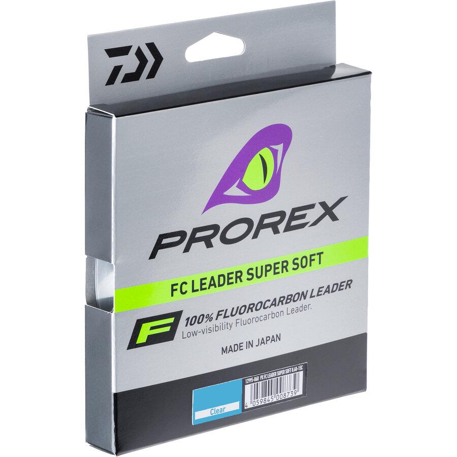 Fir fluorocarbon Daiwa Prorex FC Leader Supersoft 0,18 mm, 2.5 kg, 50 m