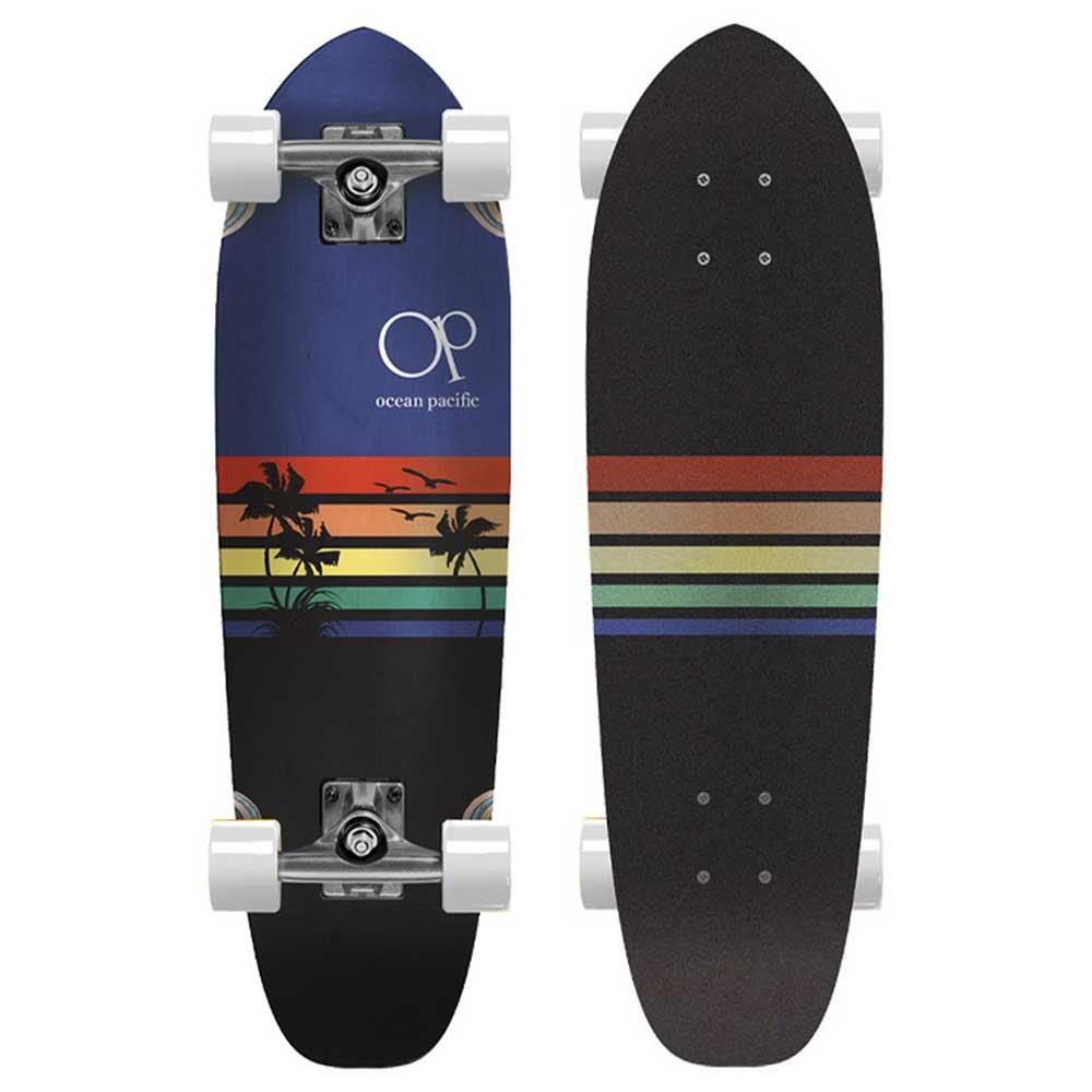 Cruiser Skateboard Ocean Pacific Sunset Navy 27'' 3/3