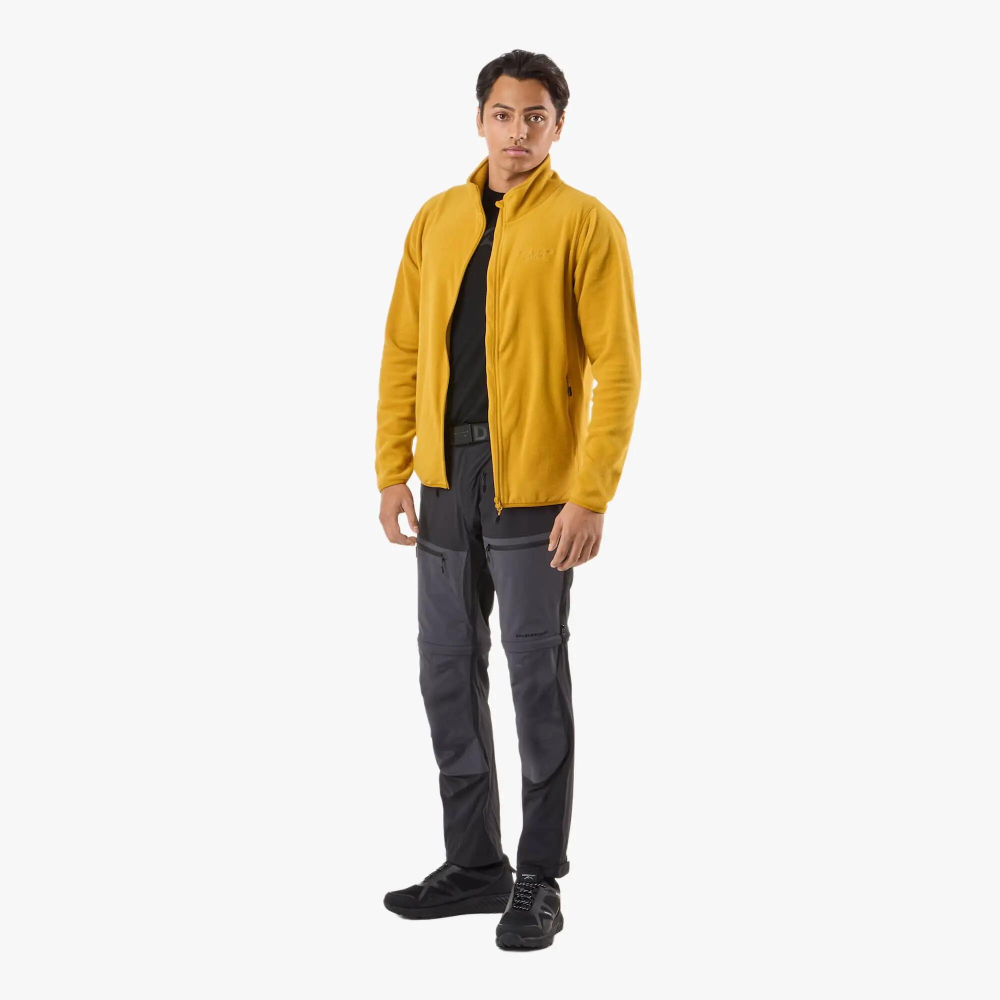 Polaire Intégrale Randonnée Homme Séchage rapide Tromsö 3/7