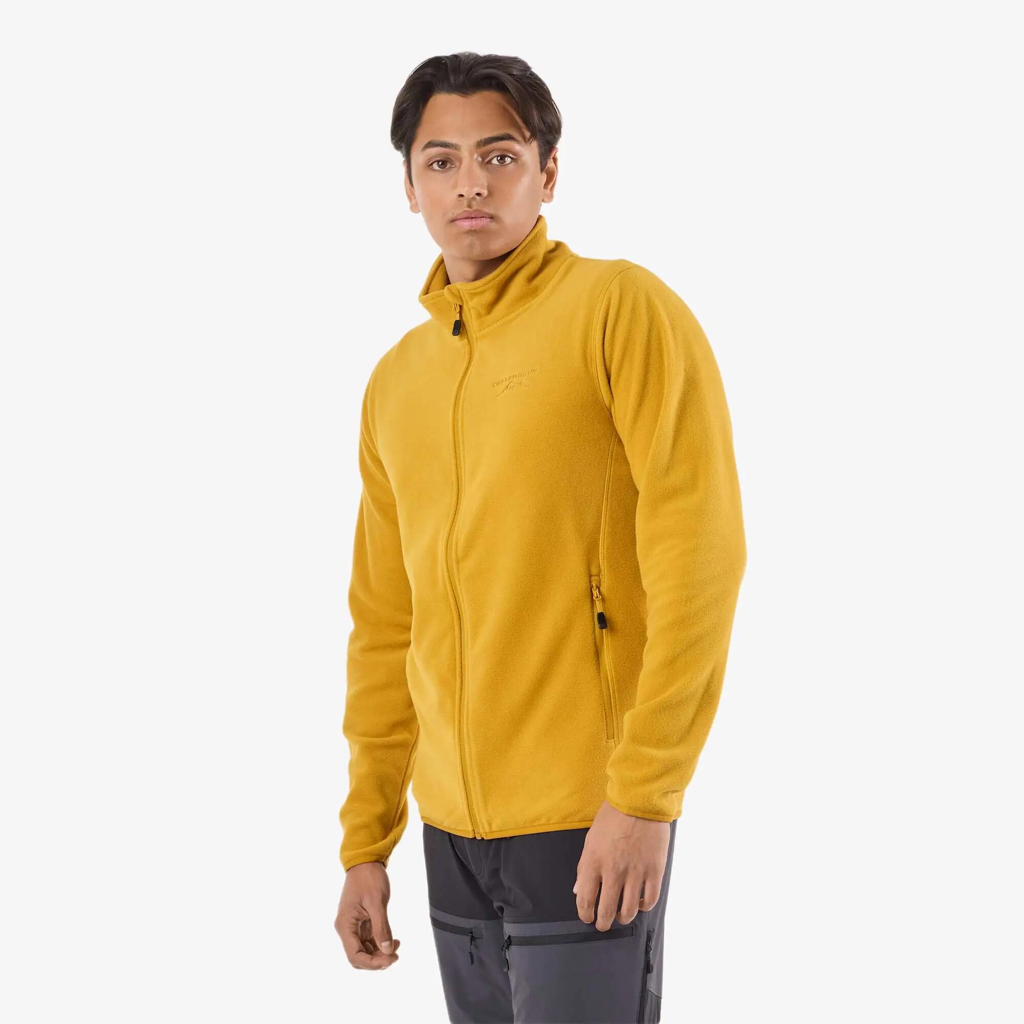 Polaire Intégrale Randonnée Homme Séchage rapide Tromsö 4/7