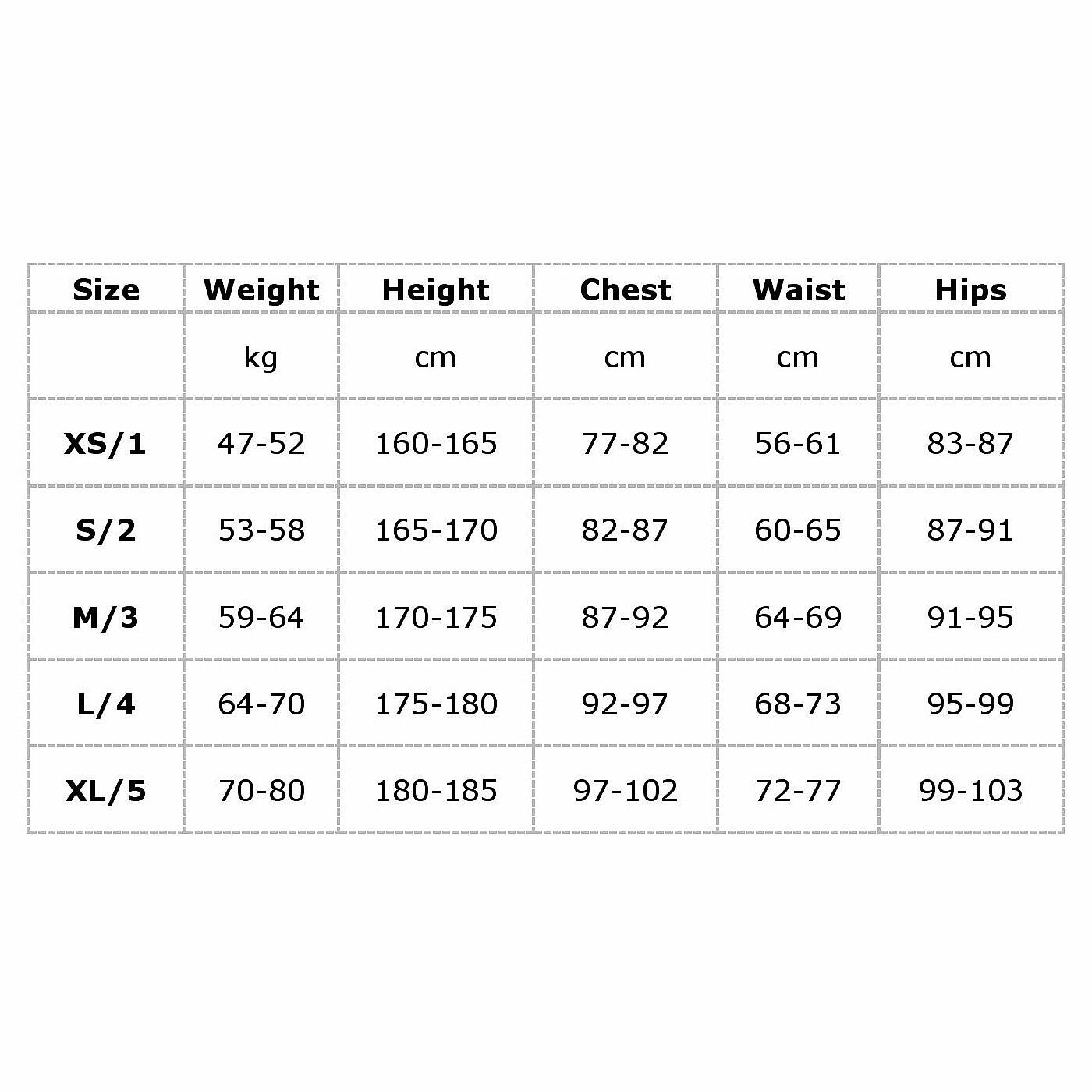 Dámský neopren short LIDO 2 mm 3/3