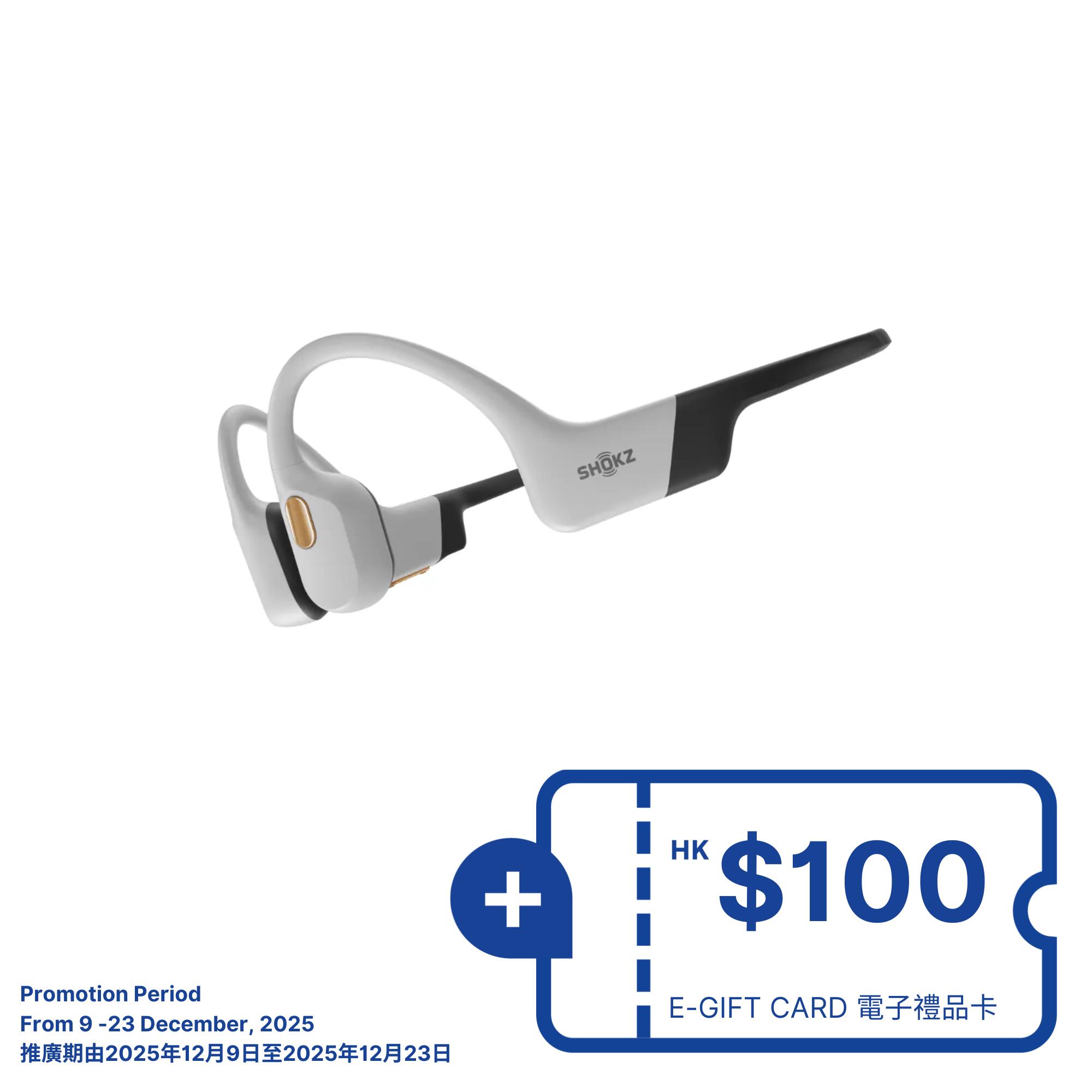 OpenSwim Pro S710 Bone Conduction Headphones - Grey