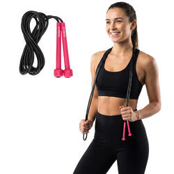 XTREXO Basic corde à sauter, rose