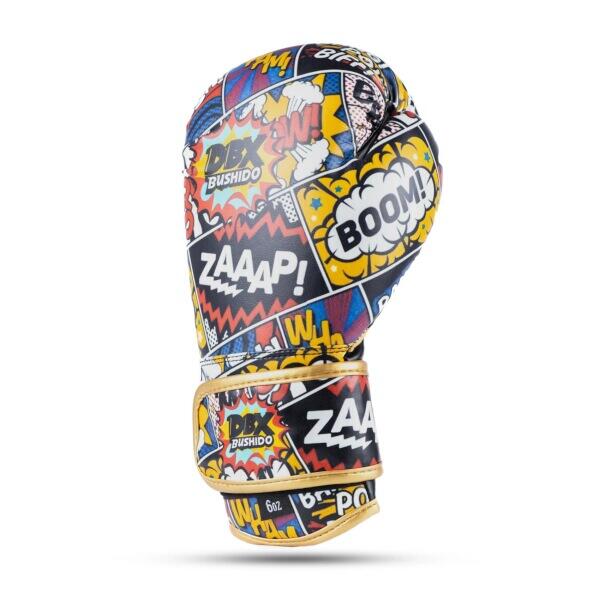 Rękawice bokserskie dla dzieci 6oz - Kids DBX Bushido 2/7