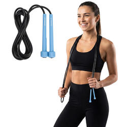 Corde à sauter XTREXO Basic bleue