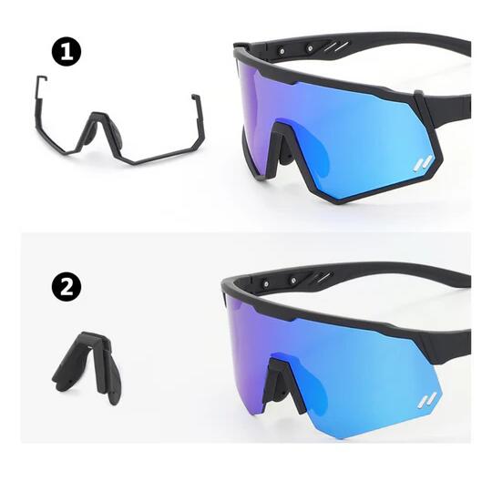 Lunettes vélo adulte Are Winners ULTRA Comic 3/8