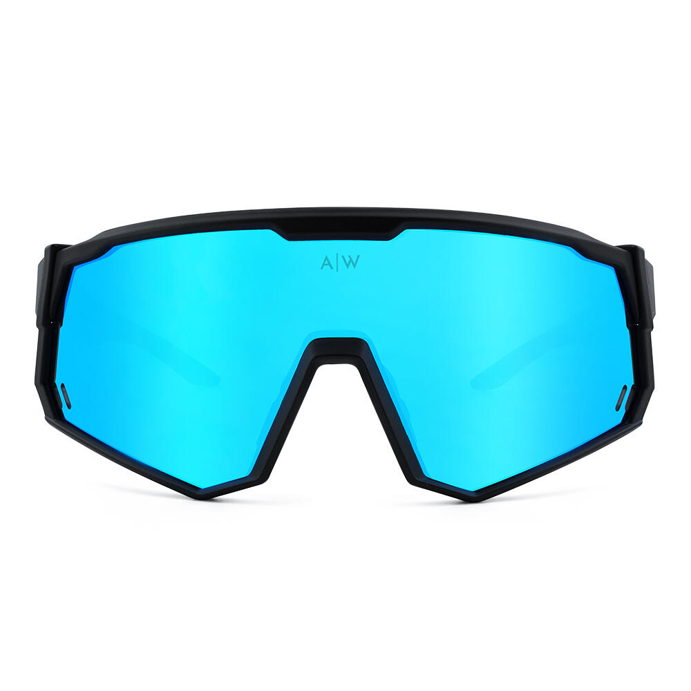Gli occhiali da ciclismo per adulti Are Winners ULTRA Black Blue 4/8