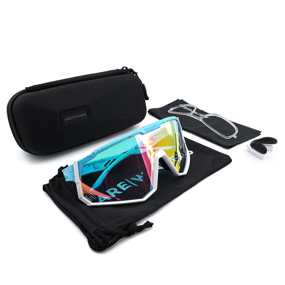 Lunettes Vélo Adulte Photochromique Are Winners ULTRA Alien 5/7