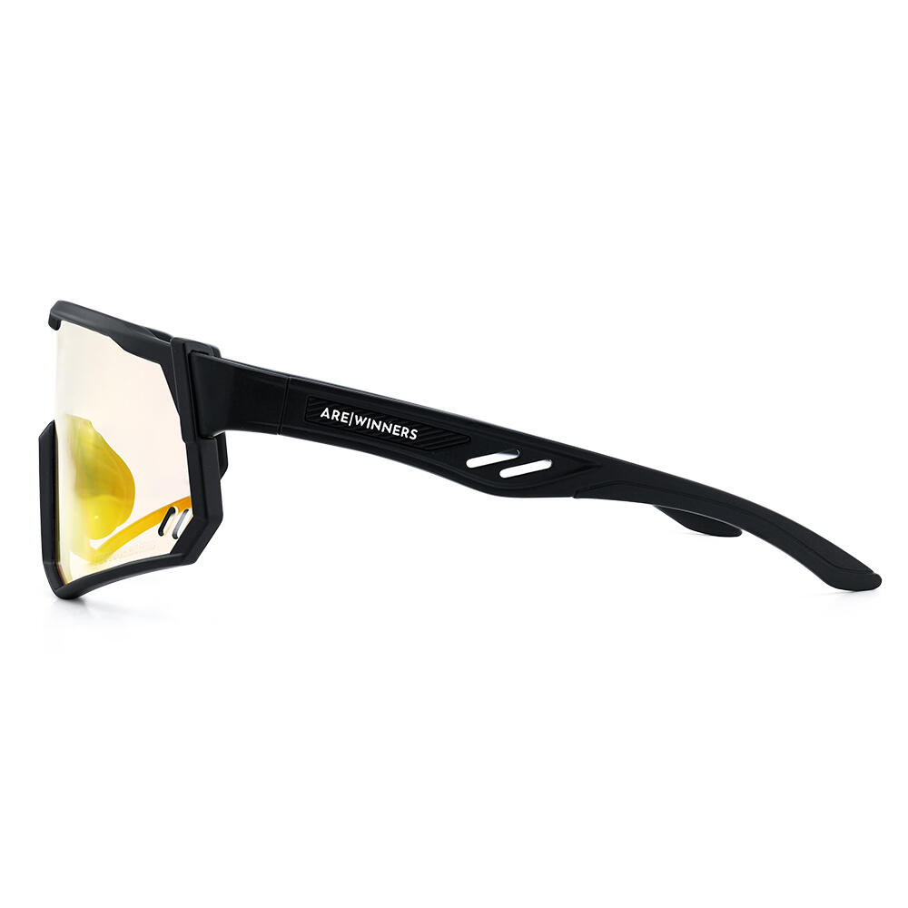 Gafas Ciclismo Adulto Fotocromáticas Are Winners ULTRA Black 5/5